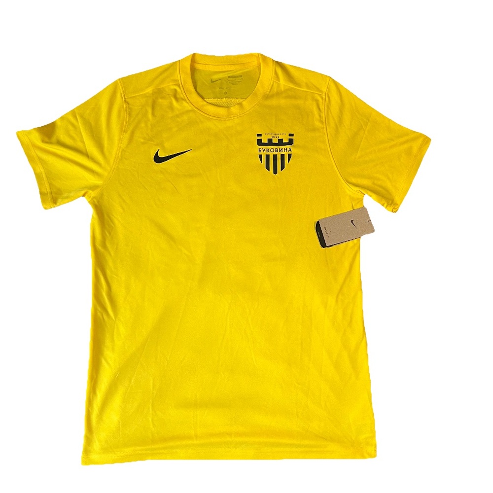 HOME JERSEY FC BUKOVYNA NEW WITH TAG UKRAINE 2021 #25 Nike BV6708-719 sz L